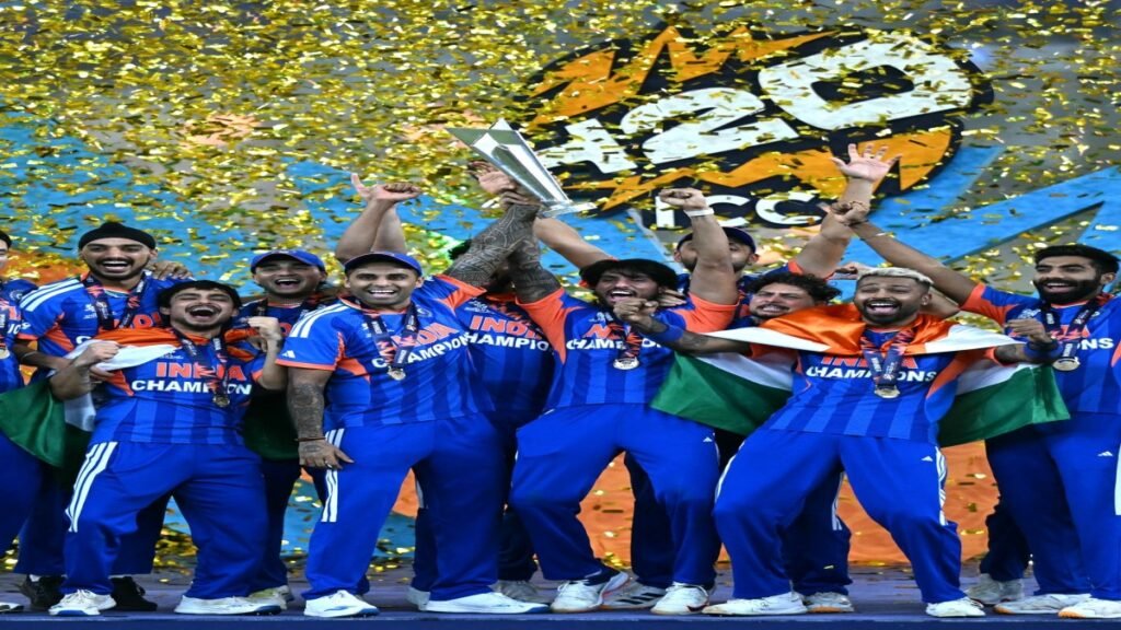 न्यूजीलैंड को हराकर वर्ल्ड चैंपियन बना भारत, तीसरी बार जीता टी20 वर्ल्ड कप का खिताब