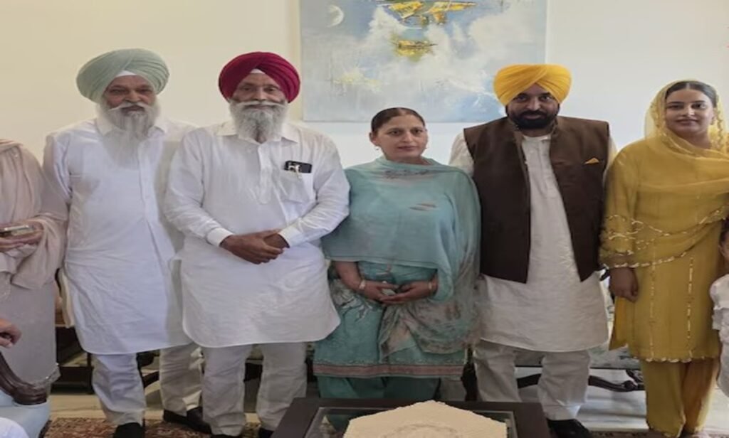 कुरुक्षेत्र में शादी के 3 साल बाद पहली बार ससुराल पहुंचे CM भगवंत मान, पत्नी और लाडली बेटी संग निभाई ‘फेरा’ रस्म