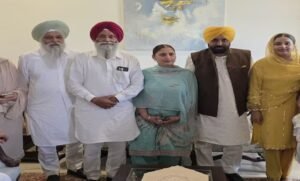 कुरुक्षेत्र में शादी के 3 साल बाद पहली बार ससुराल पहुंचे CM भगवंत मान, पत्नी और लाडली बेटी संग निभाई ‘फेरा’ रस्म