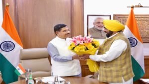 पंजाब से 155 लाख मीट्रिक टन अनाज की लिफ्टिंग के लिए केंद्र चलाएगा विशेष ट्रेनें, CM मान की बैठक रही सफल