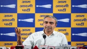 पंजाब में मंत्री संजीव अरोड़ा के घर ईडी की रेड पर AAP राष्ट्रीय मीडिया प्रभारी अनुराग ढांडा ने BJP पर उठाए सवाल