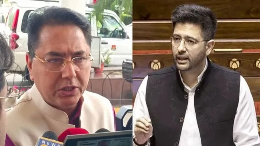 ‘पार्टी एकजुट है, दलबदल की चिंता नहीं’, जालंधर में बोले Aman Arora ; नेताओं के जाने को बताया ‘पुरानी बात’