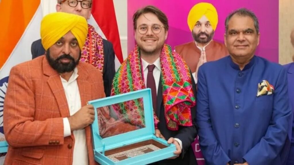पंजाब-नीदरलैंड्स के व्यापारिक रिश्तों को मिलेगी नई उड़ान, फूड प्रोसेसिंग और मैन्युफैक्चरिंग सेक्टर पर CM Mann की नजर