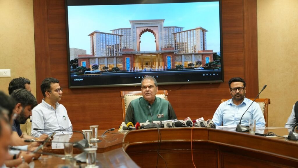 भगवंत मान सरकार द्वारा मोहाली में अत्याधुनिक बहु-उद्देशीय प्रदर्शनी एवं कन्वेंशन सेंटर किया जाएगा विकसित: Sanjeev Arora