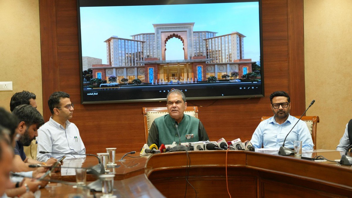 भगवंत मान सरकार द्वारा मोहाली में अत्याधुनिक बहु-उद्देशीय प्रदर्शनी एवं कन्वेंशन सेंटर किया जाएगा विकसित: Sanjeev Arora