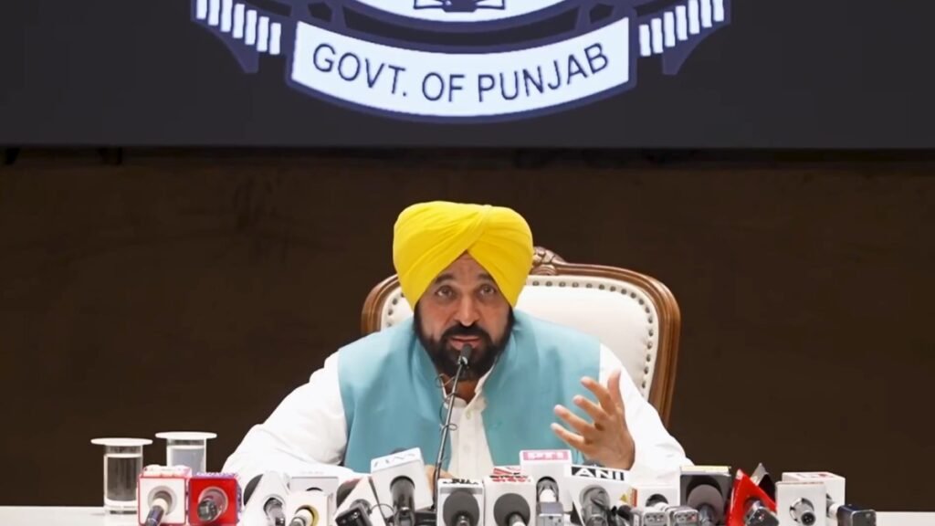 ‘सात हत्याओं के आरोपी को बना दिया मुख्यमंत्री’, CM मान के सम्राट चौधरी पर गंभीर आरोप