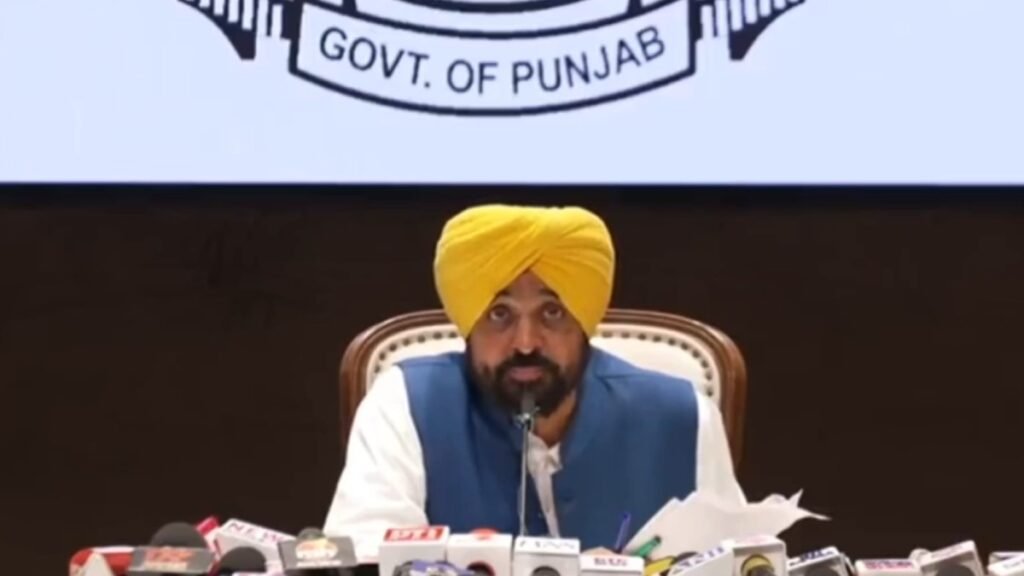 पंजाब CM बोले- हरियाणा ने पानी का सही प्रयोग किया:एक भी बूंद अतिरिक्त नहीं ली; धान की बिजाई को लेकर 4 जोन में बांटा राज्य