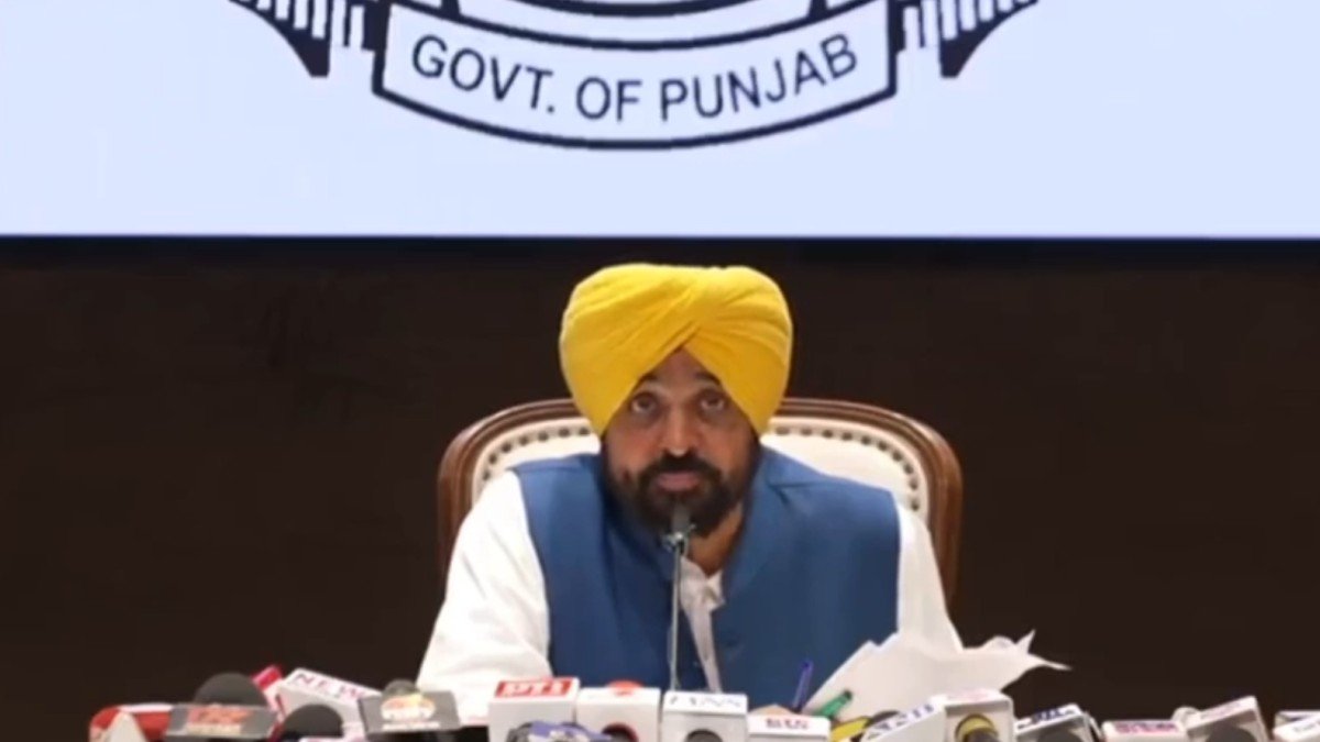 पंजाब CM बोले- हरियाणा ने पानी का सही प्रयोग किया:एक भी बूंद अतिरिक्त नहीं ली; धान की बिजाई को लेकर 4 जोन में बांटा राज्य