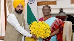 राष्ट्रपति द्रौपदी मुर्मू से अकेले मिलेंगे CM भगवंत सिंह मान, 5 मई को होगी अहम मुलाकात