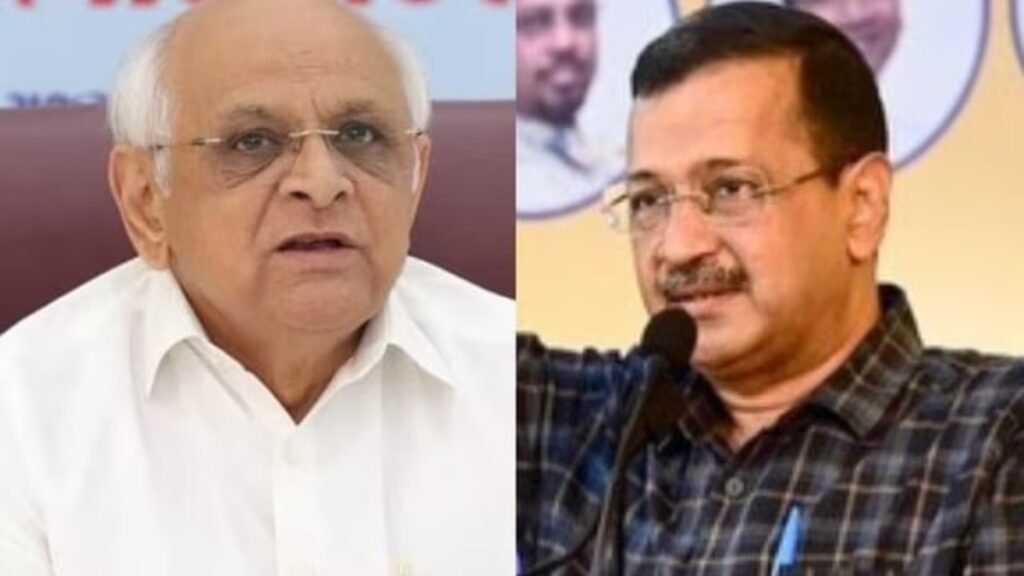 अरविंद केजरीवाल ने गुजरात CM से मिलने का मांगा समय, जानिए क्या है वजह?