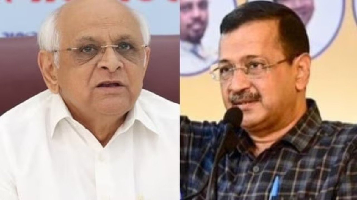 अरविंद केजरीवाल ने गुजरात CM से मिलने का मांगा समय, जानिए क्या है वजह?