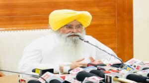 पंजाब सरकार के फसल अवशेष प्रबंधन प्रयासों को मिली बड़ी सफलता: पराली जलाने की घटनाओं में 94 प्रतिशत कमी पर मिला राष्ट्रीय स्तर का पुरस्कार