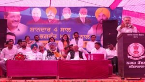 संगरूर के लहरागागा सीएचसी में OPD-IPD सेवा शुरू:कैबिनेट मंत्री हरपाल चीमा, डॉ. बलबीर सिंह ने किया उद्घाटन,मेडिकल कॉलेज जल्द