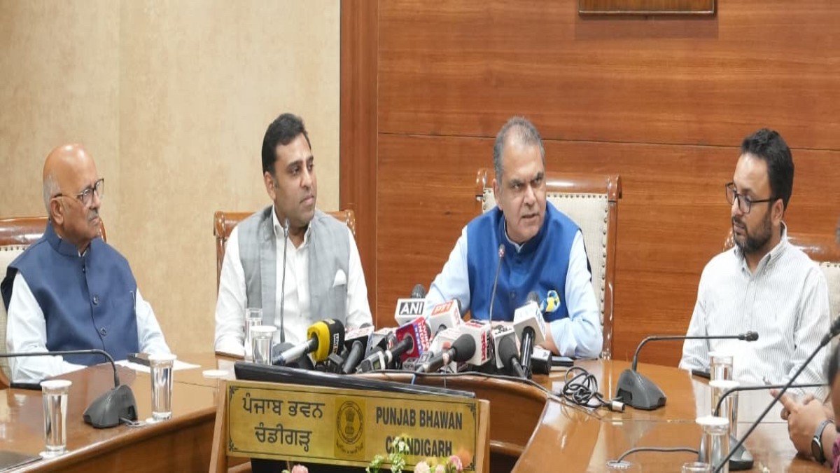 जोगिंद्रा ग्रुप द्वारा किया जा रहा 1,100 करोड़ रुपये का निवेश पंजाब के विकास को बल मिलेगा: संजीव अरोड़ा