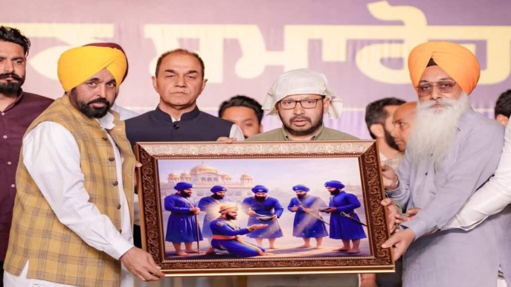 होशियारपुर को 516 करोड़ की सौगात, CM मान ने रखी मेडिकल कॉलेज और विकास परियोजनाओं की आधारशिला