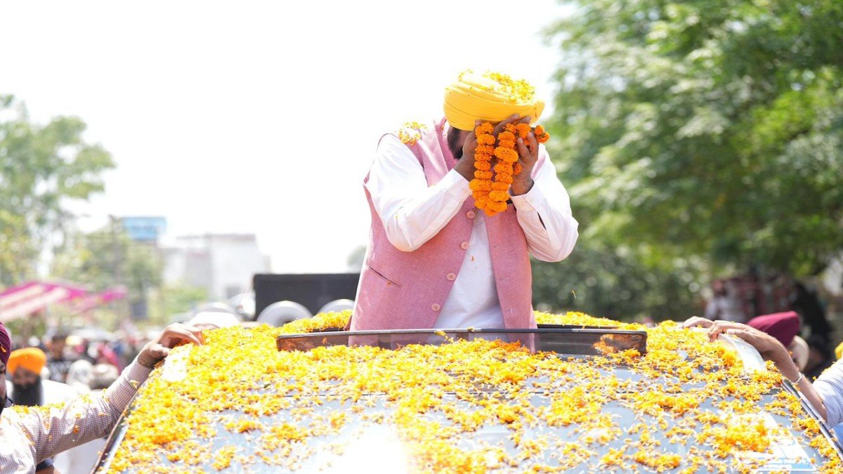 पंजाब में बेअदबी विरोधी कानून लागू होने के बाद मुख्यमंत्री भगवंत सिंह मान ने श्री आनंदपुर साहिब से ‘शुक्राना यात्रा’ का किया नेतृत्व