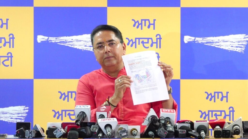 चुनाव से पहले अपने राजनीतिक विरोधियों को डराने के लिए भाजपा ED की रेड, चुनिंदा लीक और मनगढ़ंत कहानियों का इस्तेमाल कर रही है: Aman Arora