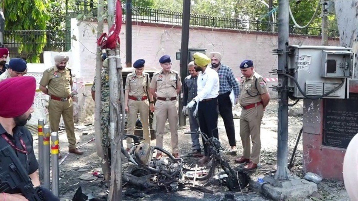 जालंधर में बम धमाके वाली जगह पर पहुंचे DGP गौरव यादव, दी बड़ी अपडेट