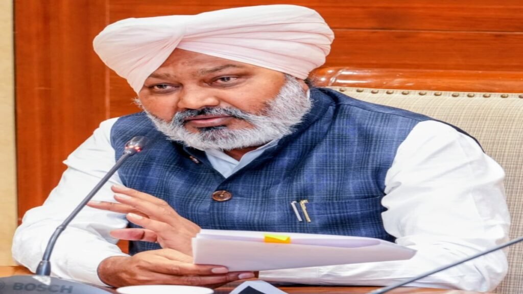 भगवंत मान सरकार द्वारा अप्रैल 2026 में राजस्व में भारी बढ़ोतरी दर्ज, VAT and P.S.D.T. प्राप्ति में दोहरे अंकों की बढ़ोतरी: Harpal Singh Cheema