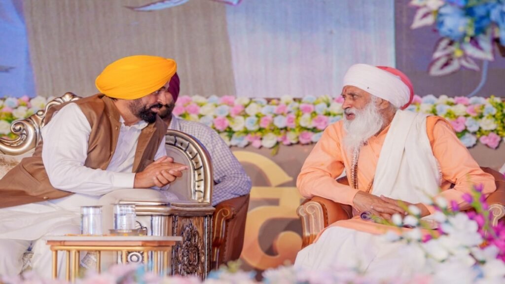नशा विरोधी जागरूकता कार्यक्रम में शामिल हुए CM भगवंत सिंह मान; कहा, “हम पंजाब से नशे का कलंक मिटा देंगे”