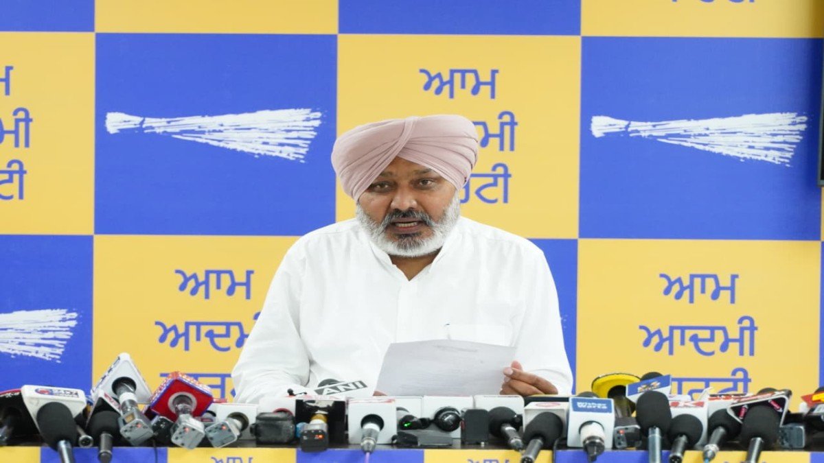 भाजपा का कानूनी सलाहकार नशे के साथ पकड़ा गया, भाजपा नेताओं ने पंजाब में सीधे तौर पर नशे बेचने शुरू कर दिए है: हरपाल सिंह चीमा