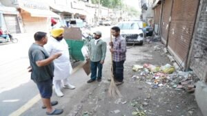 लुधियाना पहुंचे मंत्री हरजोत बैंस, ‘मिशन क्लीन पंजाब’ के तहत सफाई व्यवस्था का लिया जायजा