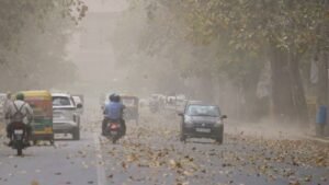 तीन दिन धूलभरी हवाओं का अलर्ट, मौसम में रहेगा बदलाव