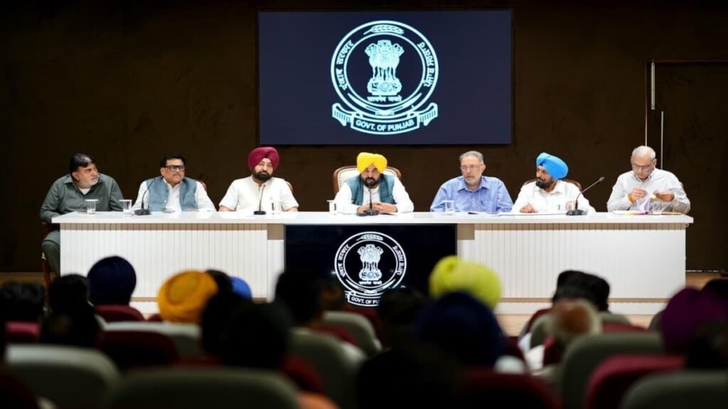 भगवंत मान सरकार द्वारा पूरे राज्य की अनधिकृत कॉलोनियों के निवासियों को राहत देने के लिए राज्य स्तरीय नीति बनाने की घोषणा