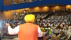 पिछली सरकारों के दौरान मेरिट की जगह पैसे के बदले दी जाती थी सरकारी नौकरियां: CM भगवंत सिंह मान