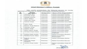 CM भगवंत मान ने नए पदाधिकारियों को दी बधाई, ‘रंगला पंजाब’ टीम में किया स्वागत