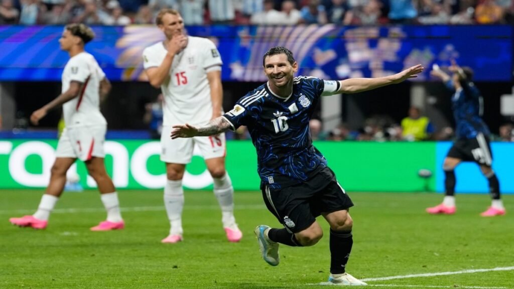 Argentina की दमदार वापसी, इंग्लैंड को हराकर लगातार दूसरी बार  FIFA World Cup फाइनल में पहुंचा