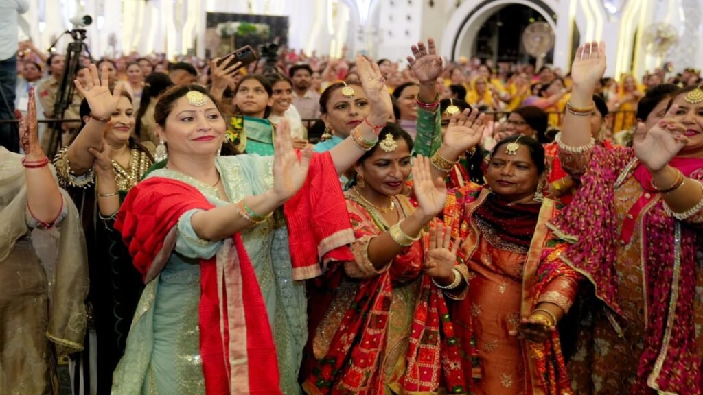 तीज के मेले से भी बड़ा होगा 2027 में भगवंत मान के पक्ष में महिलाओं का जनसमर्थन।