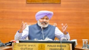 ‘बेअदबी पार्टी’ पूरी तरह से ‘ईडी पार्टी’ और ED की प्रवक्ता बन चुकी है: हरपाल सिंह चीमा