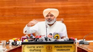 पंजाब देश में सबसे अधिक वेतनमान देने वाले राज्यों में शामिल, कई श्रेणियों में केंद्र सरकार से भी आगे: हरपाल सिंह चीमा