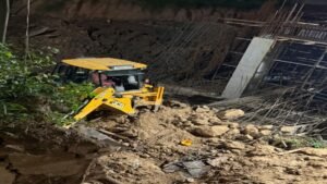 मोहाली में बड़ा हादसा, अस्पताल निर्माण के दौरान मिट्टी की ढांग गिरी, 2 मजदूरों की मौत