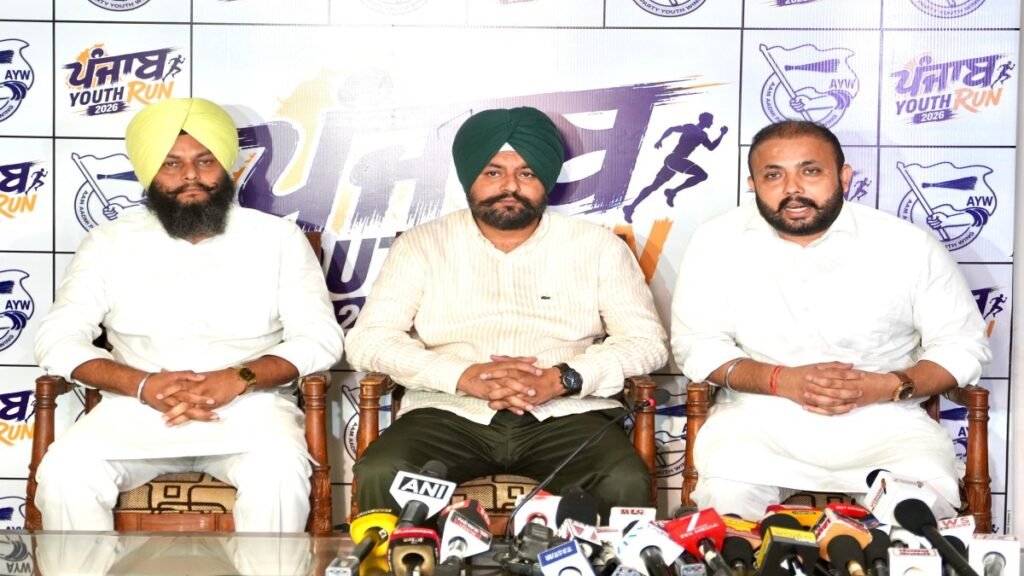 तंदरुस्त और नशा मुक्त पंजाब को उप्ताहित करने के लिए ‘आप’ यूथ विंग 9 अगस्त को मोहाली में करवाएगी मैराथन