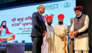 श्री गुरु रविदास जी महाराज की बाणी में समानता, सम्मान और सामाजिक न्याय का शाश्वत संदेश: हरपाल सिंह चीमा