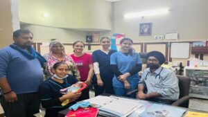 27 सप्ताह में जन्मी, नवांशहर की बच्ची ने ‘मुख्यमंत्री सेहत योजना’ के तहत 50 दिनों की विशेष NICU देखभाल के बाद दी मौत को मात