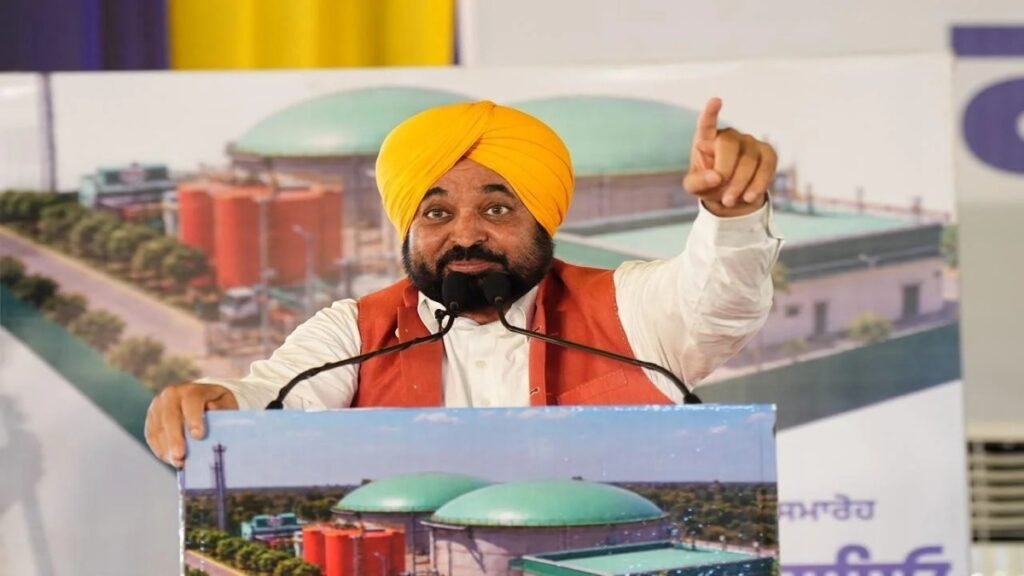 बुड्ढे नाले की जल्द होगी सफाई, CM भगवंत सिंह मान ने लुधियाना के हैबोवाल में कम्प्रेस्ड बायोगैस प्लांट की रखी आधारशिला