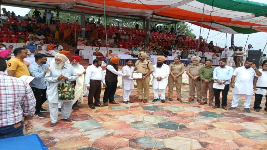 स्वतंत्रता दिवस पर पंजाब ने ‘युद्ध नशेआं विरुद्ध’ के ज़मीनी स्तर के स्वयंसेवकों को सम्मानित किया