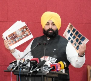 पंजाब पुलिस ने हरियाणा आधारित नकल गिरोह का किया भंडाफोड़, किसी को भी पंजाब की शिक्षा व्यवस्था को बदनाम नहीं करने देंगे: हरजोत सिंह बैंस