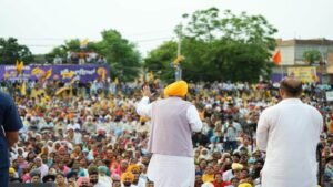 सुनाम के शेरों गांव में CM भगवंत मान को मिला लोगों का भरपूर प्यार, बोले- पंजाब अब काम की राजनीति के साथ