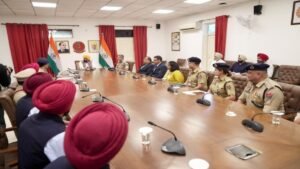 पंजाब पुलिस की विशेष यूनिट्स की CM भगवंत मान ने की समीक्षा, बदमाशों पर कार्रवाई को लेकर बड़ी जानकारी
