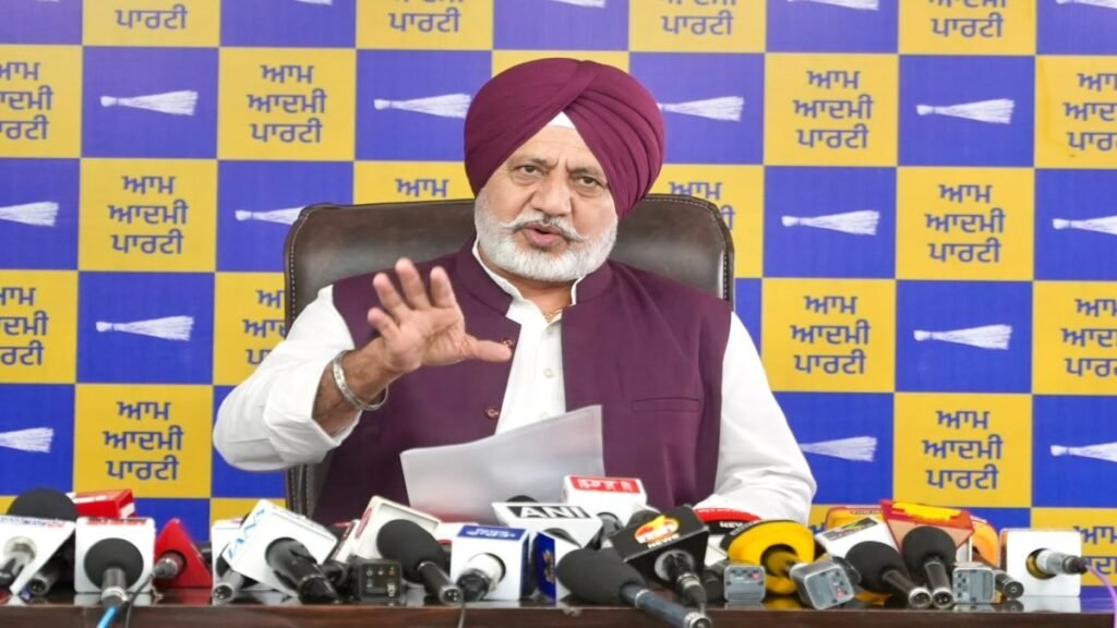 भाजपा की ‘नशा मुक्त पंजाब यात्रा’ एक राजनीतिक स्टंट है, उन्हें पहले 2007-17 के दौरान अपनी भूमिका के बारे में जवाब देना चाहिए: बलतेज पन्नू