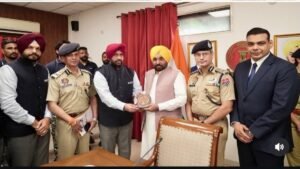 आप दौड़ सकते हैं, लेकिन कानून के शिकंजे से बच नहीं सकते—CM भगवंत सिंह मान की विदेशों में छिपे गैंगस्टरों को चेतावनी