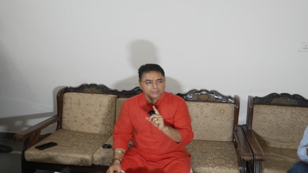 गुटों के समझौतों पर टिका नेतृत्व कांग्रेस कार्यकर्ताओं की निराशा का कारण; संगरूर और मालवा की हुई अनदेखी: अमन अरोड़ा