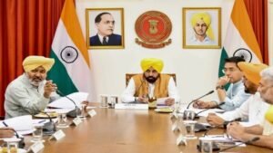 पंजाब कैबिनेट की अहम बैठक आज, कई बड़े फैसलों पर रहेगी नजर