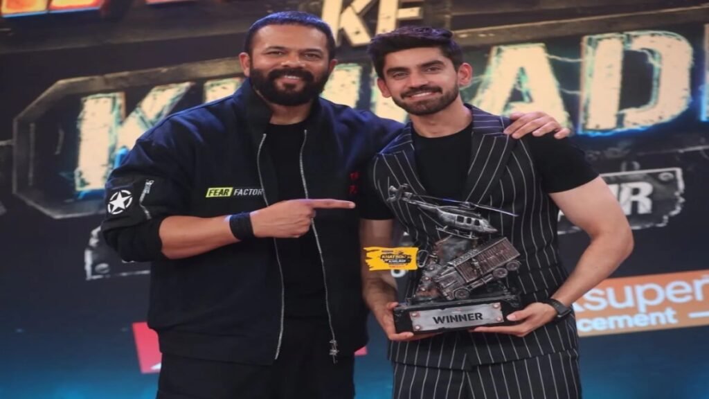 ‘खतरों के खिलाड़ी-15’ को मिला अपना विजेता, अविनाश मिश्रा ने जीती ट्रॉफी