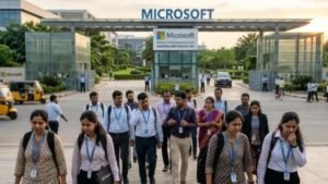 AI के बढ़ते दबदबे के बीच Microsoft का बड़ा फैसला, 60 हजार कर्मचारियों को नौकरी छोड़ने का ऑफर!