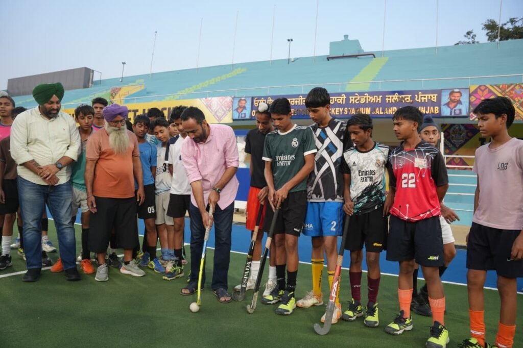 मुख्यमंत्री भगवंत मान आजादी के बाद पहली बार जालंधर लेकर आए अंतरराष्ट्रीय हॉकी, पंजाबियों से टीम इंडिया का हौसला बढ़ाने के लिए स्टेडियम भरने की अपील: मीत हेयर